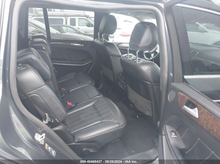 4JGDF7CE8DA246225 2013 Mercedes-Benz Gl 450 4Matic