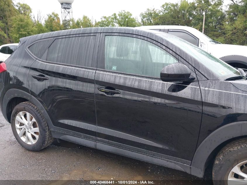 2020 Hyundai Tucson Se VIN: KM8J2CA4XLU099078 Lot: 40468441