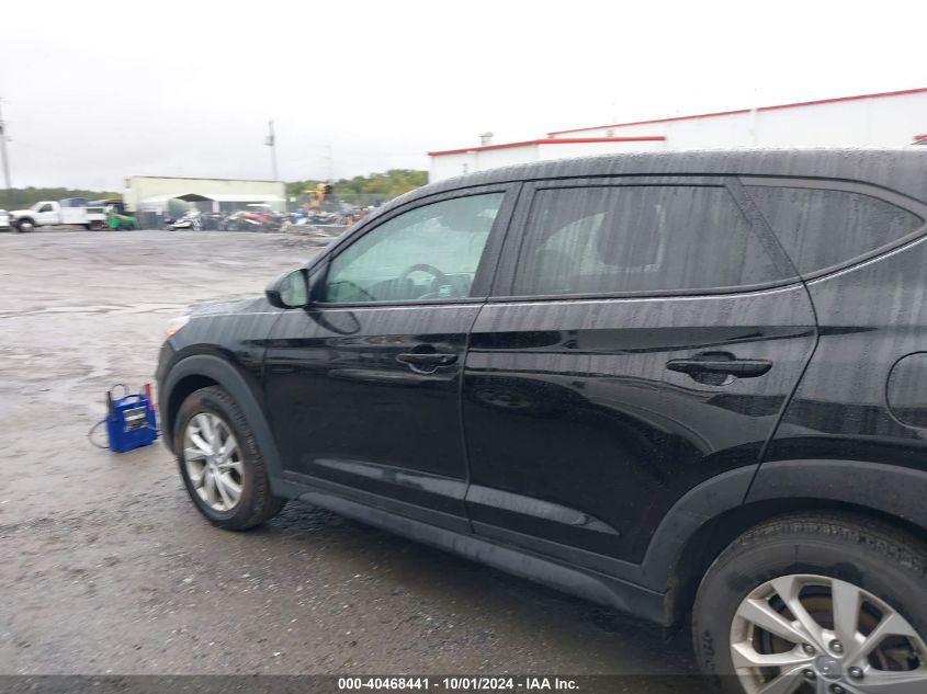 2020 Hyundai Tucson Se VIN: KM8J2CA4XLU099078 Lot: 40468441