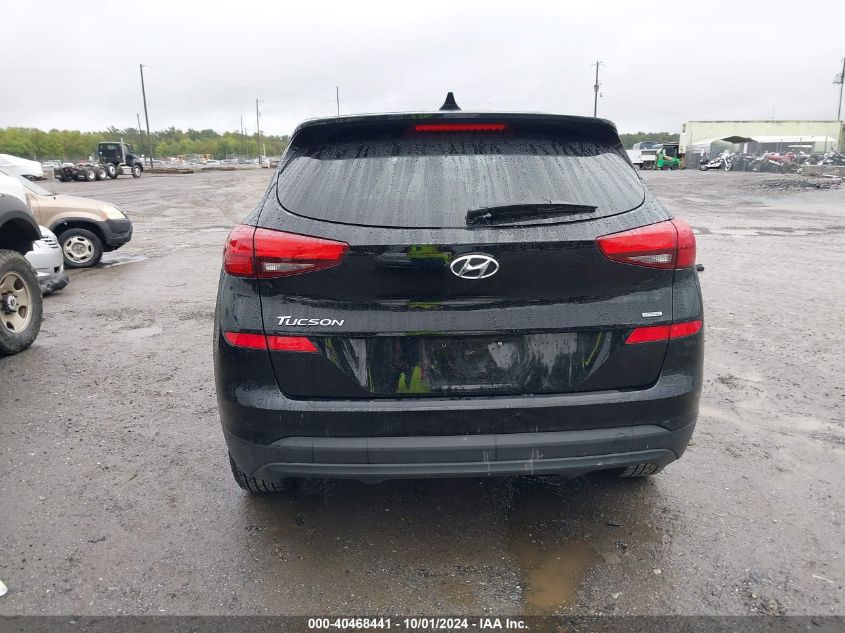 2020 Hyundai Tucson Se VIN: KM8J2CA4XLU099078 Lot: 40468441