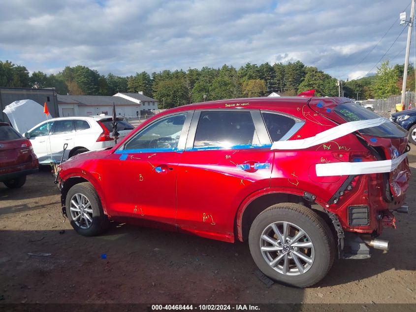 2022 Mazda Cx-5 2.5 S Select VIN: JM3KFBBMXN0562943 Lot: 40468444