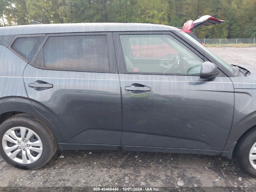 2020 Kia Soul Lx/X Line/S VIN: KNDJ23AUXL7080615 Lot: 40468446