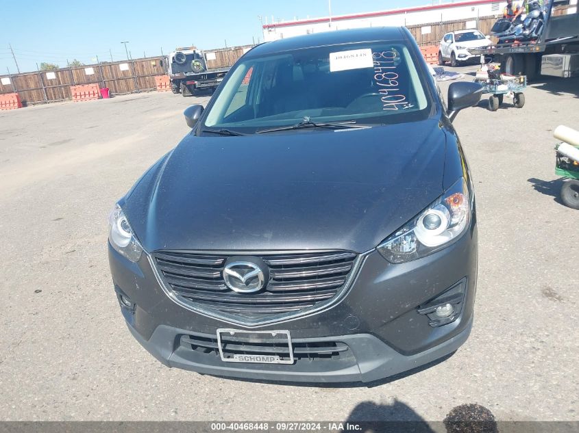 2016 Mazda Cx-5 Grand Touring VIN: JM3KE4DY8G0917562 Lot: 40468448