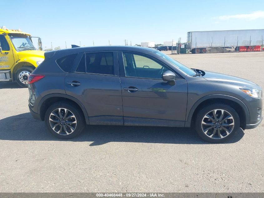 2016 Mazda Cx-5 Grand Touring VIN: JM3KE4DY8G0917562 Lot: 40468448