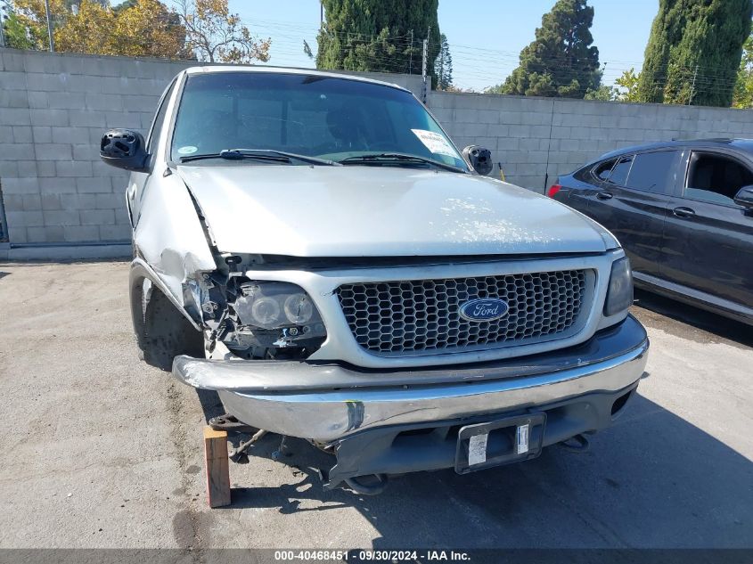 2002 Ford F-150 Lariat/Xl/Xlt VIN: 1FTRX18L62NB22679 Lot: 40468451