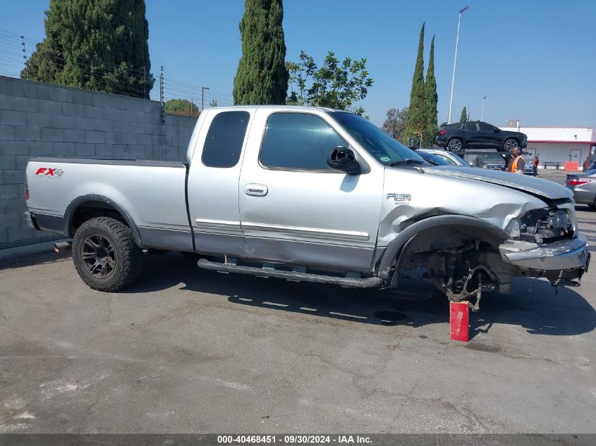 2002 Ford F-150 Lariat/Xl/Xlt VIN: 1FTRX18L62NB22679 Lot: 40468451