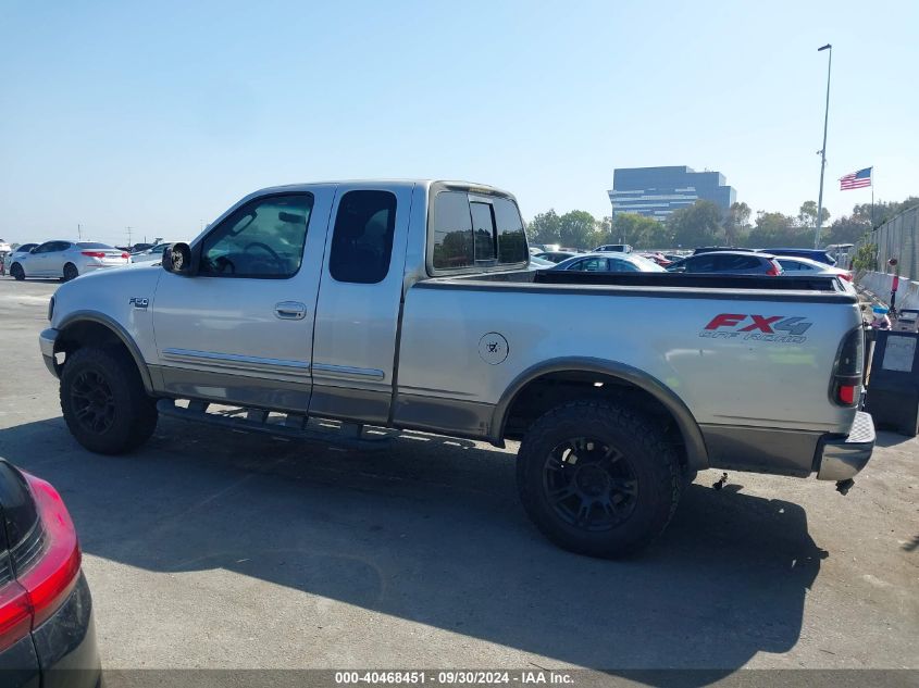 2002 Ford F-150 Lariat/Xl/Xlt VIN: 1FTRX18L62NB22679 Lot: 40468451