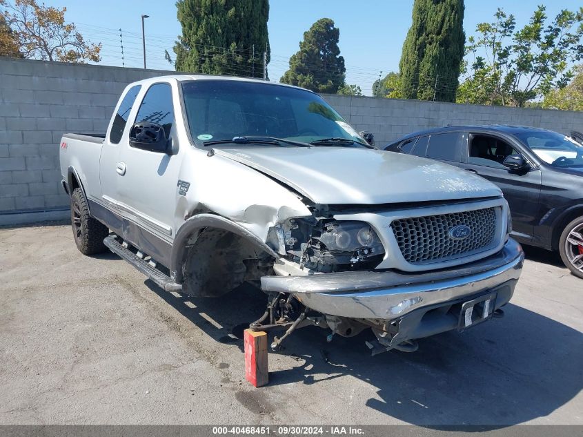 2002 Ford F-150 Lariat/Xl/Xlt VIN: 1FTRX18L62NB22679 Lot: 40468451