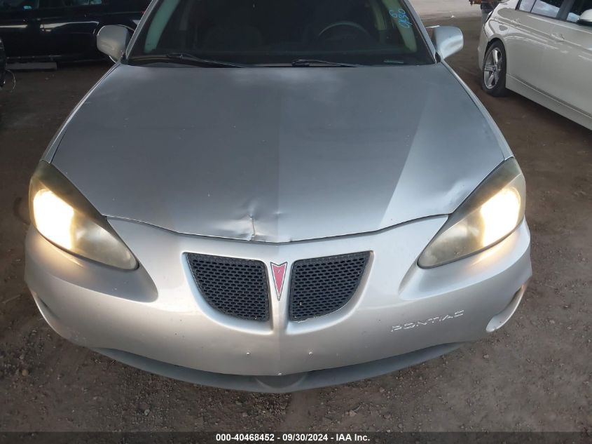 2006 Pontiac Grand Prix VIN: 2G2WP552161111946 Lot: 40468452