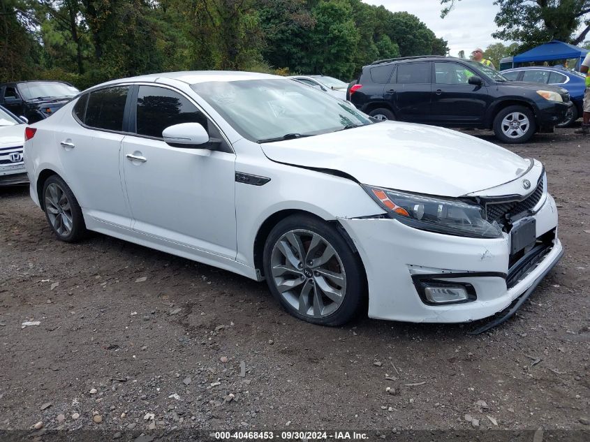 2014 Kia Optima VIN: 5XXGR4A65EG263055 Lot: 40468453