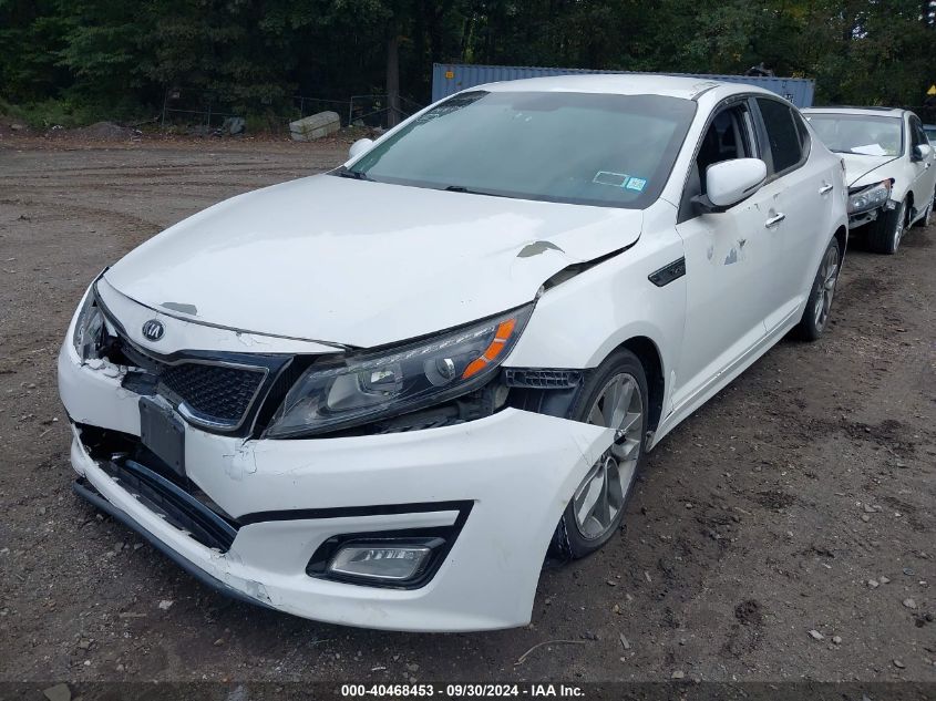 2014 Kia Optima VIN: 5XXGR4A65EG263055 Lot: 40468453