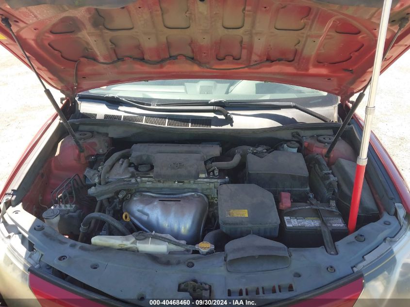 4T1BF1FK5CU509435 2012 Toyota Camry Se