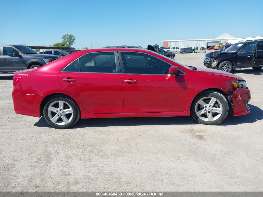 2012 Toyota Camry Se VIN: 4T1BF1FK5CU509435 Lot: 40468460