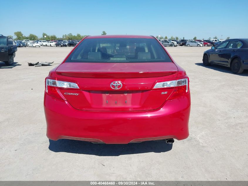 2012 Toyota Camry Se VIN: 4T1BF1FK5CU509435 Lot: 40468460