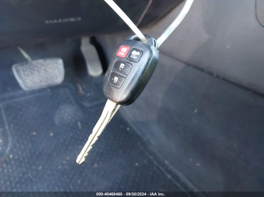 4T1BF1FK5CU509435 2012 Toyota Camry Se