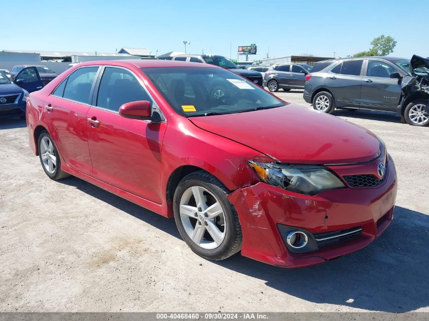 2012 Toyota Camry Se VIN: 4T1BF1FK5CU509435 Lot: 40468460