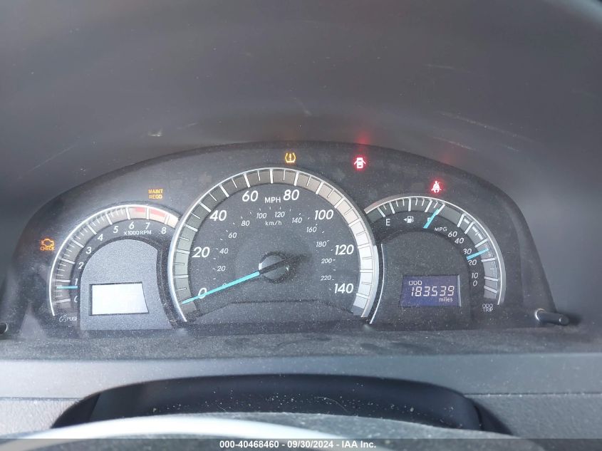 4T1BF1FK5CU509435 2012 Toyota Camry Se