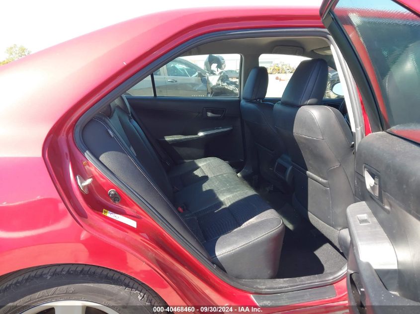 4T1BF1FK5CU509435 2012 Toyota Camry Se