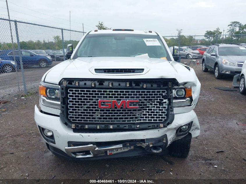 2017 GMC Sierra 2500Hd Denali VIN: 1GT12UEY1HF210619 Lot: 40468461