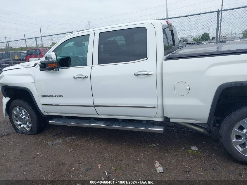 2017 GMC Sierra 2500Hd Denali VIN: 1GT12UEY1HF210619 Lot: 40468461