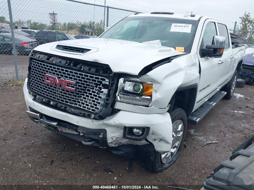 2017 GMC Sierra 2500Hd Denali VIN: 1GT12UEY1HF210619 Lot: 40468461