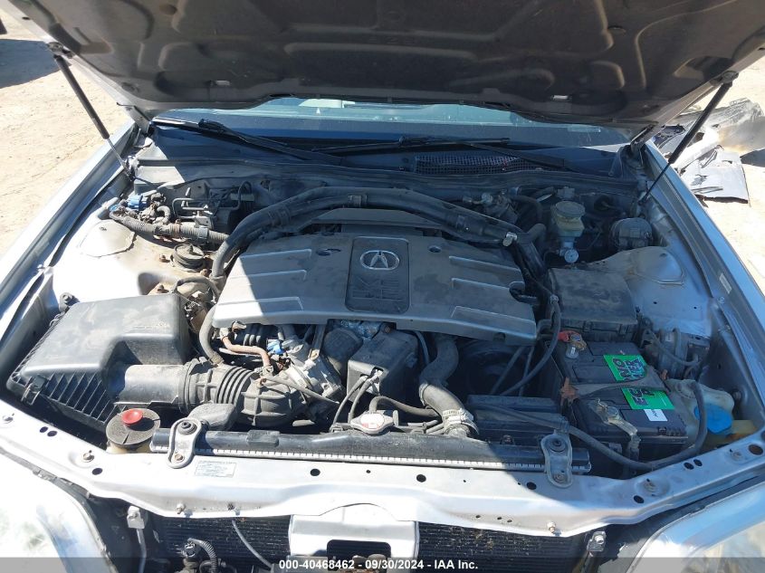 JH4KA96614C007015 2004 Acura Rl 3.5