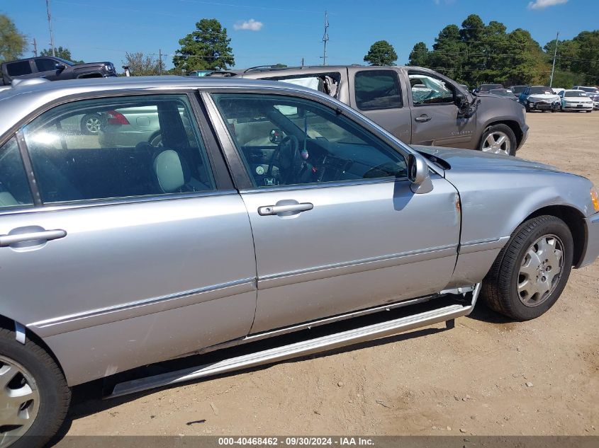 JH4KA96614C007015 2004 Acura Rl 3.5