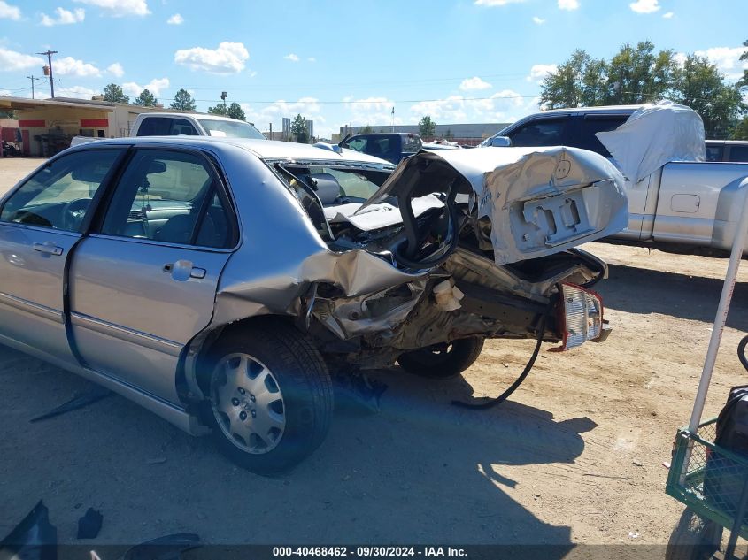 JH4KA96614C007015 2004 Acura Rl 3.5