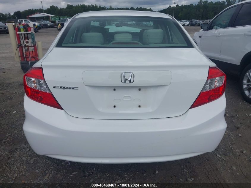 19XFB2F57CE061067 2012 Honda Civic Lx