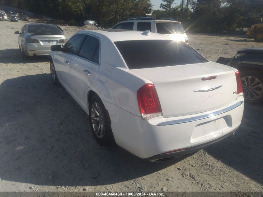 2C3CCAEG9HH570865 2017 Chrysler 300C