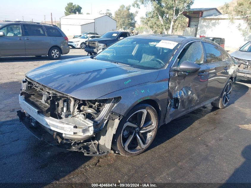 1HGCV1F31JA243903 2018 HONDA ACCORD - Image 2