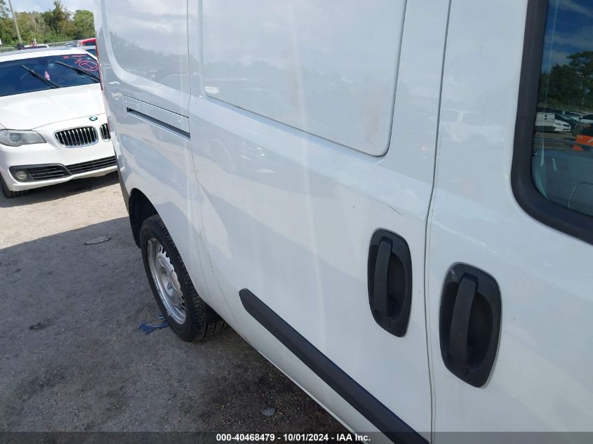 2017 Ram Promaster City VIN: ZFBERFAB3H6F05821 Lot: 40468479