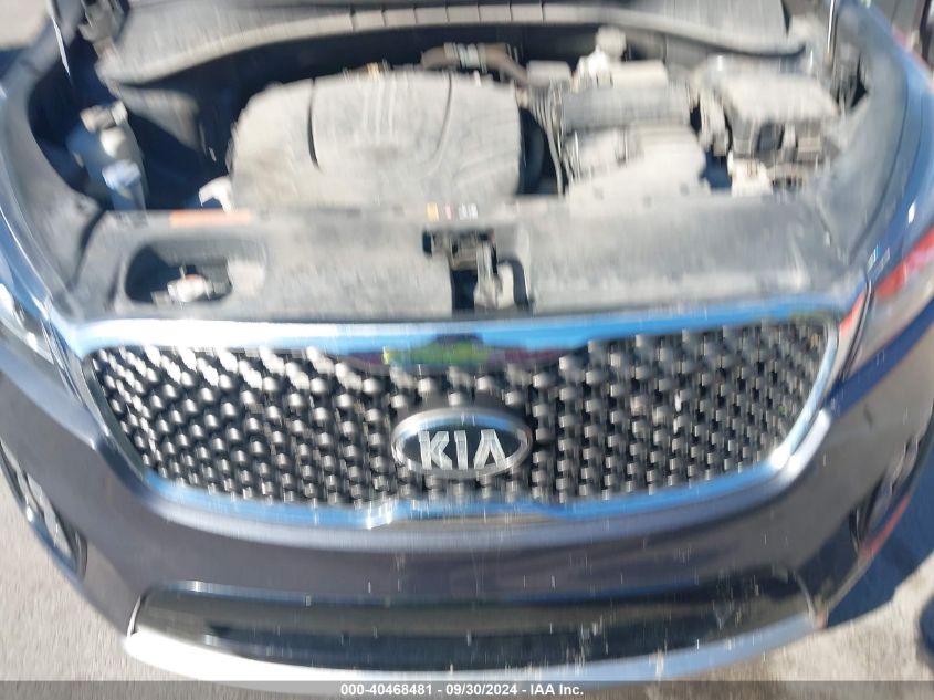 5XYPKDA53GG099136 2016 Kia Sorento 3.3L Sxl