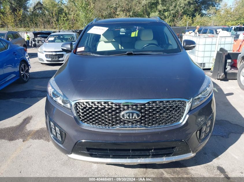 2016 Kia Sorento 3.3L Sxl VIN: 5XYPKDA53GG099136 Lot: 40468481