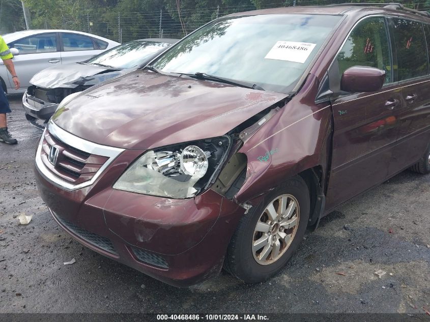 2010 Honda Odyssey Ex-L VIN: 5FNRL3H76AB063432 Lot: 40468486