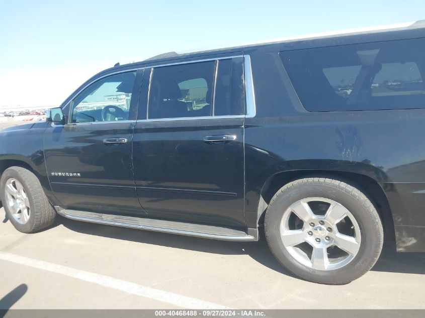 1GNSCJKC4HR220155 2017 Chevrolet Suburban Premier