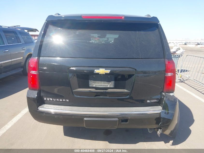 2017 Chevrolet Suburban Premier VIN: 1GNSCJKC4HR220155 Lot: 40468488