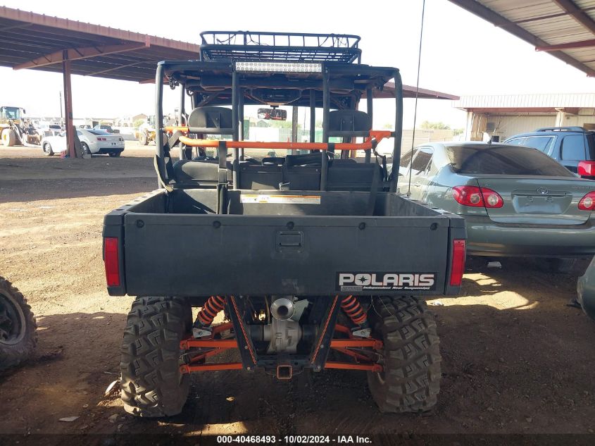 2008 Polaris Ranger Crew VIN: 4XAWH68A782705890 Lot: 40468493