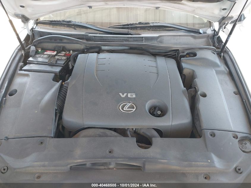 JTHBK262162005291 2006 Lexus Is 250