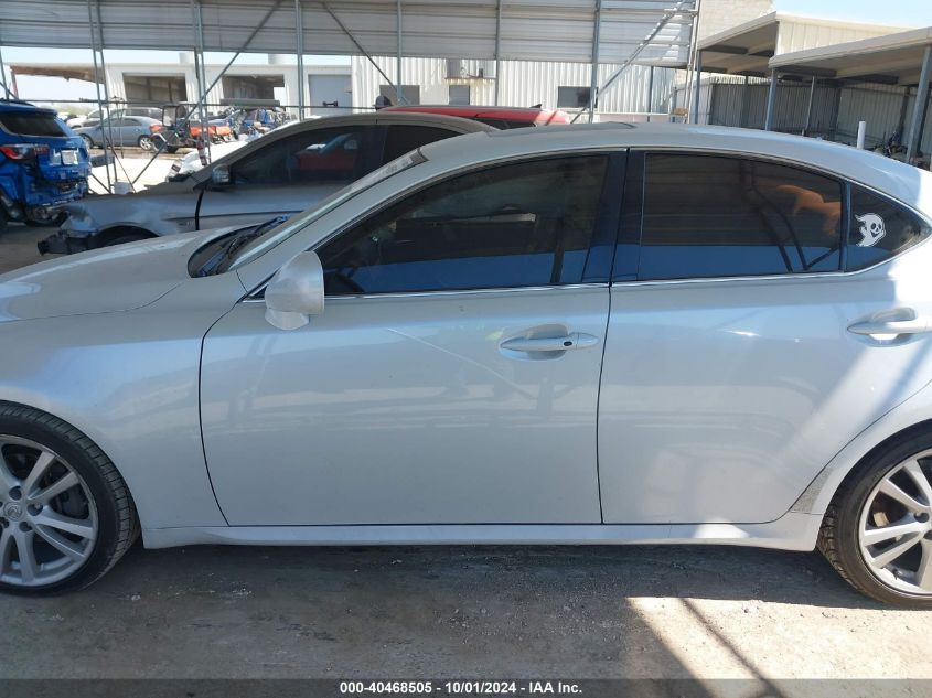 JTHBK262162005291 2006 Lexus Is 250