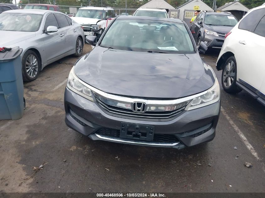 1HGCR2F3XGA138795 2016 Honda Accord Lx