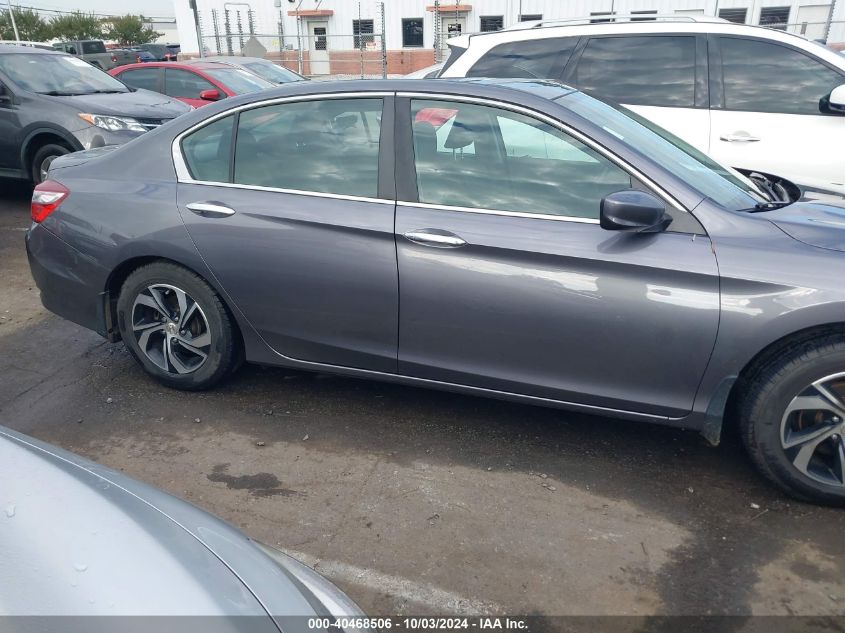 1HGCR2F3XGA138795 2016 Honda Accord Lx