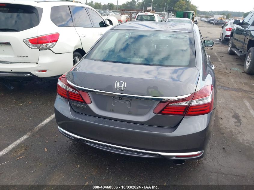 1HGCR2F3XGA138795 2016 Honda Accord Lx