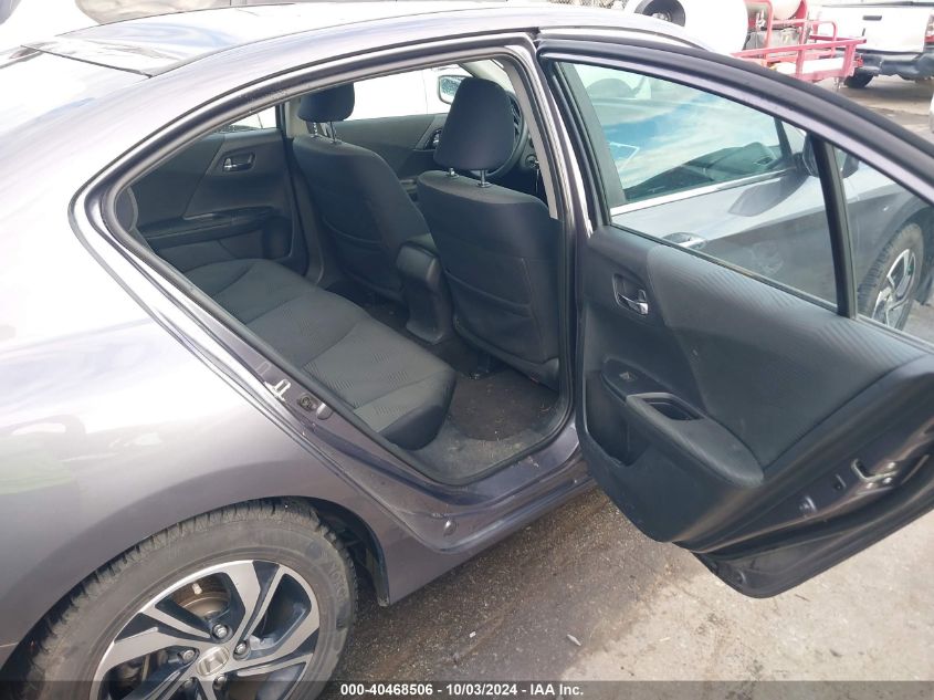 1HGCR2F3XGA138795 2016 Honda Accord Lx