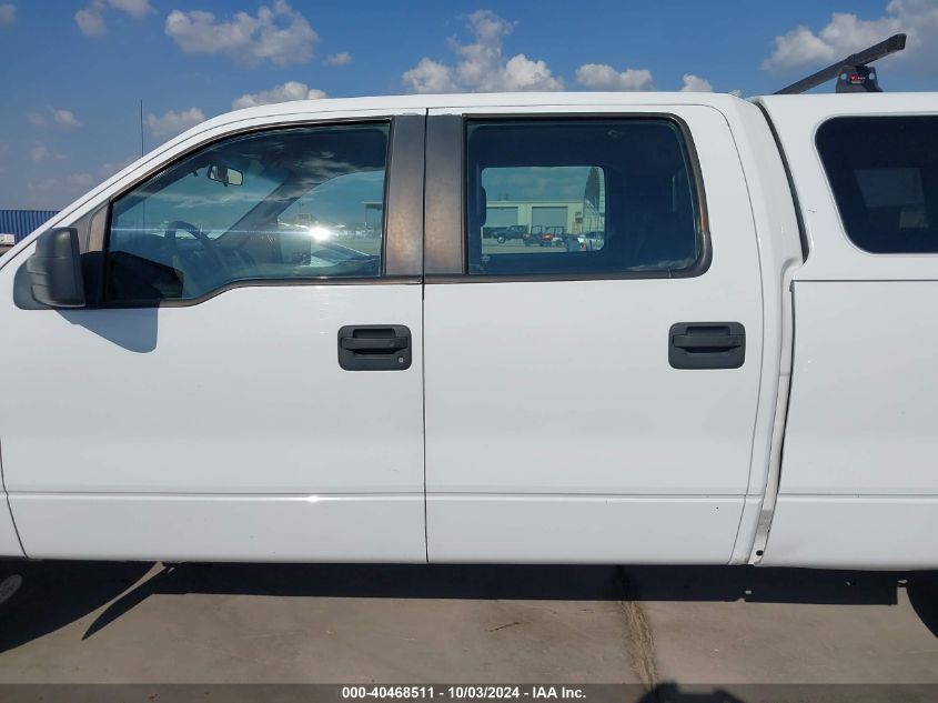 2009 Ford F-150 Fx4/King Ranch/Lariat/Platinum/Xl/Xlt VIN: 1FTPW14VX9KC82481 Lot: 40468511