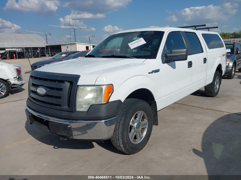 2009 FORD F-150 VIN: 1FTPW14VX9KC82481