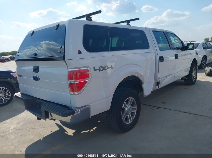 2009 FORD F-150 VIN: 1FTPW14VX9KC82481