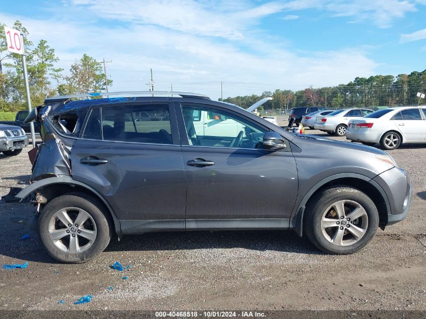 2015 Toyota Rav4 Xle VIN: 2T3WFREV7FW114621 Lot: 40468518