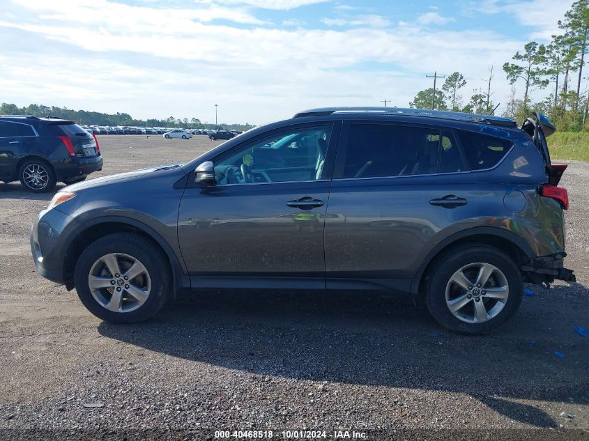 2015 Toyota Rav4 Xle VIN: 2T3WFREV7FW114621 Lot: 40468518