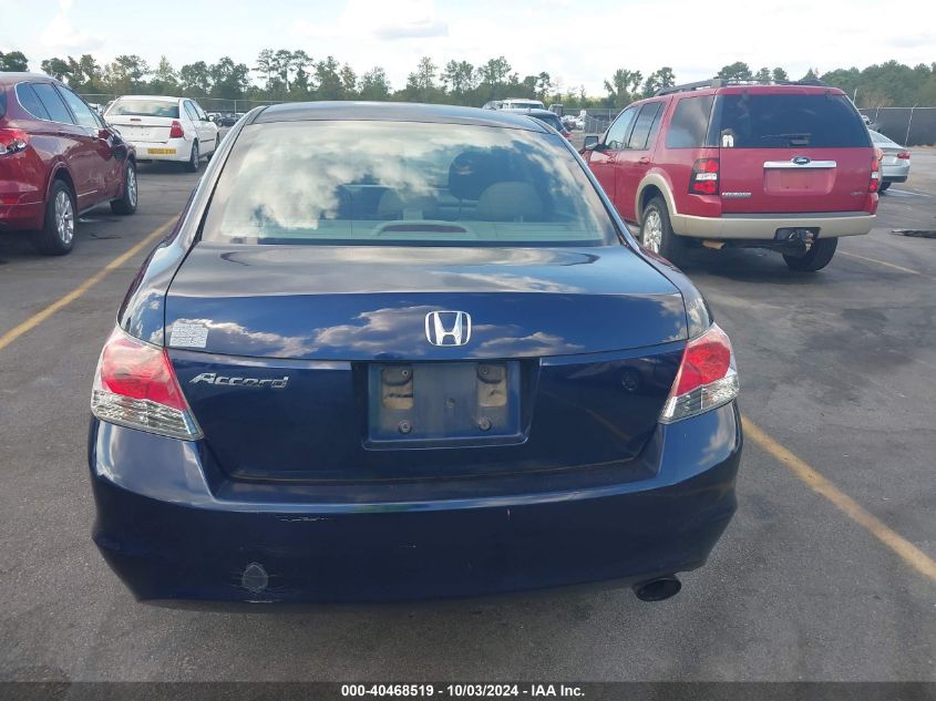 1HGCP2F79AA187292 2010 Honda Accord 2.4 Ex